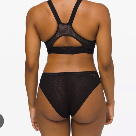 lululemon athletica Black Strappy Mesh Bra - Picture 5 of 12